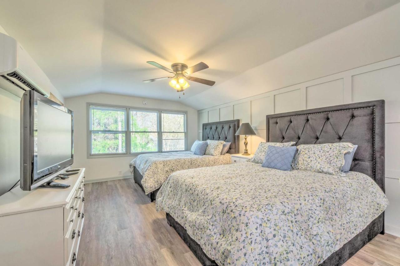 Stunning 2-Building Rental - Walk To Marina! Celina Exterior foto